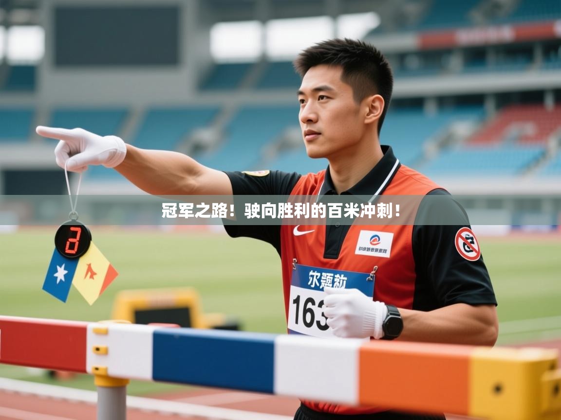 冠军之路！驶向胜利的百米冲刺！  第2张