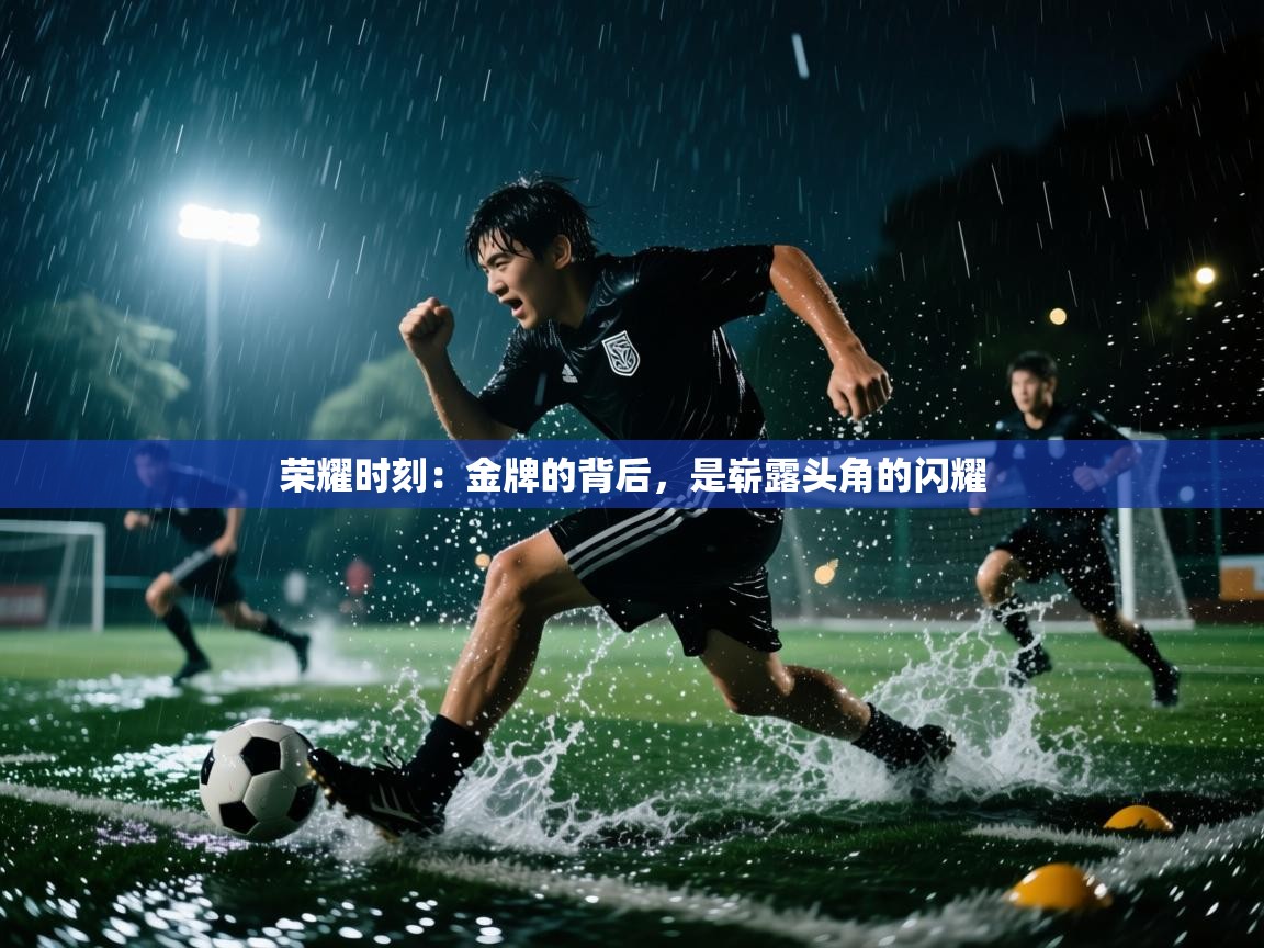 荣耀时刻:金牌的背后,是崭露头角的闪耀 第2张