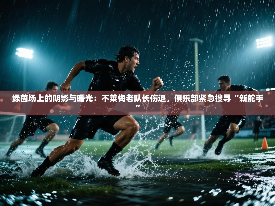 绿茵场上的阴影与曙光:不莱梅老队长伤退,俱乐部紧急搜寻“新舵手” 第1张