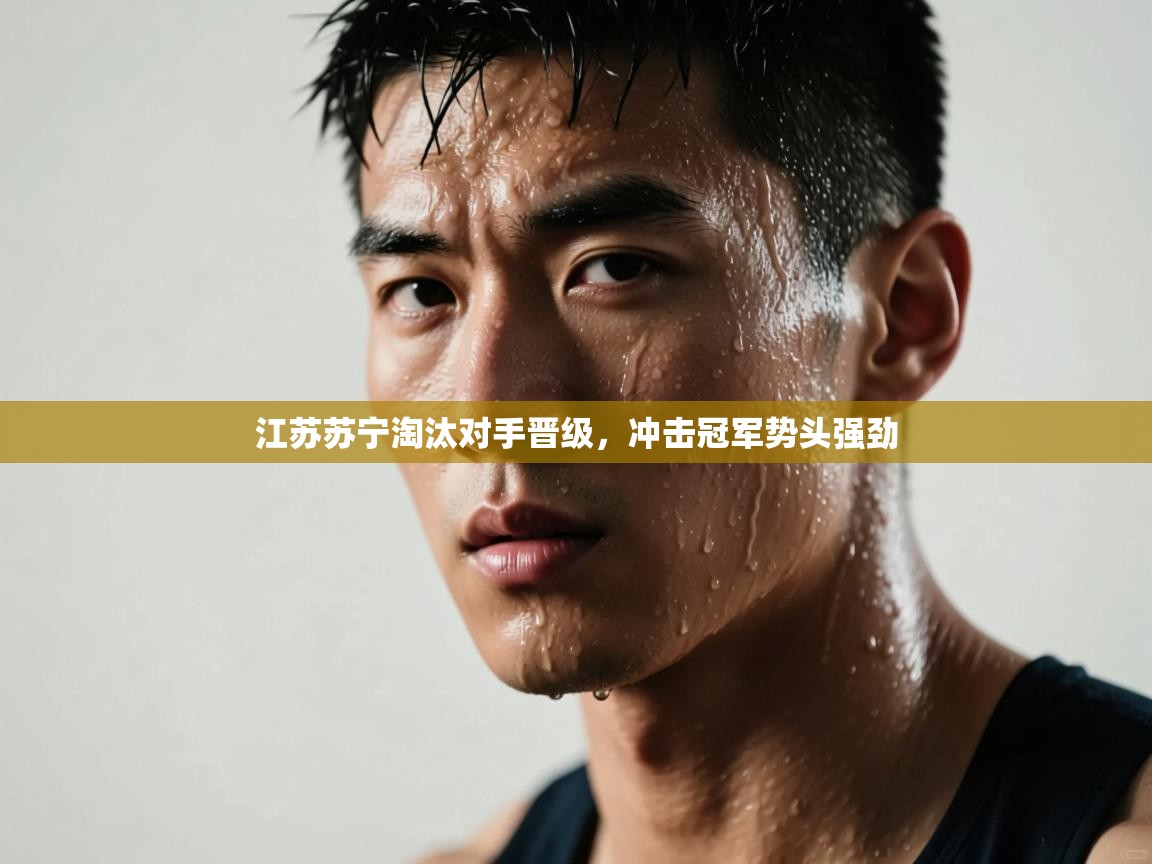 江苏苏宁淘汰对手晋级,冲击冠军势头强劲 第2张